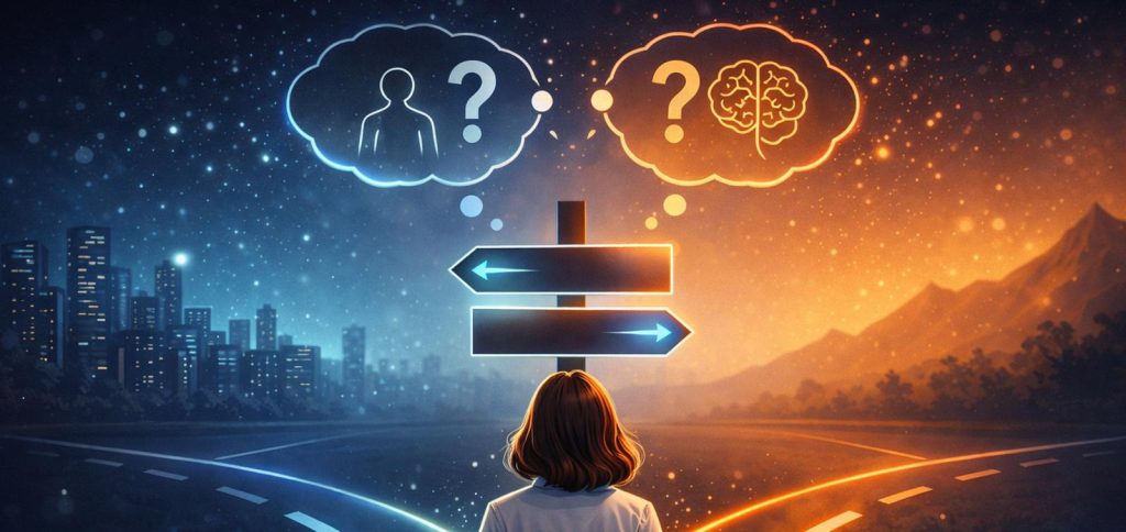 צומת מקצועי: להבין את עצמך כדי לבחור נכון