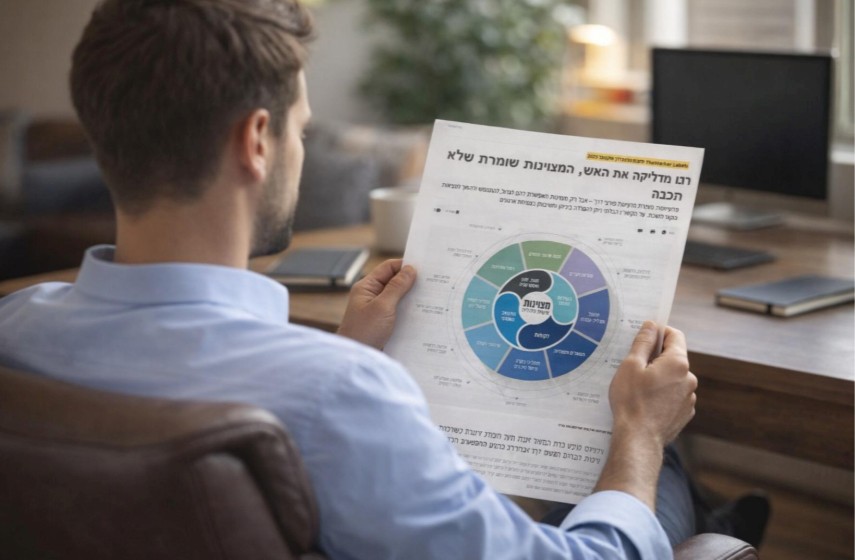 כתבה על חדשנות ומצוינות בארגונים: למה אי אפשר באמת האחת בלי השנייה